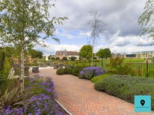 Communal Gardens and Priory- click for photo gallery